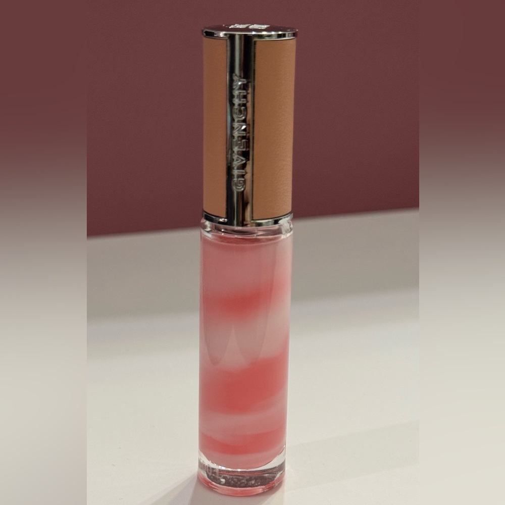 Givenchy Rose Perfecto Tinted Lip Balm&Gloss in Pink Irresistible (NEW NO BOX)